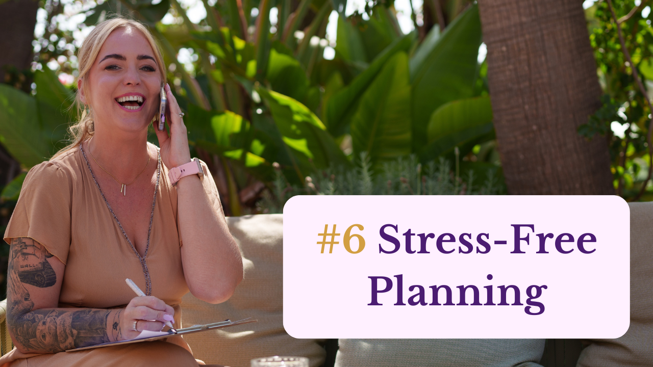 Perfect Timing: The Key to a Stress-Free Wedding Day