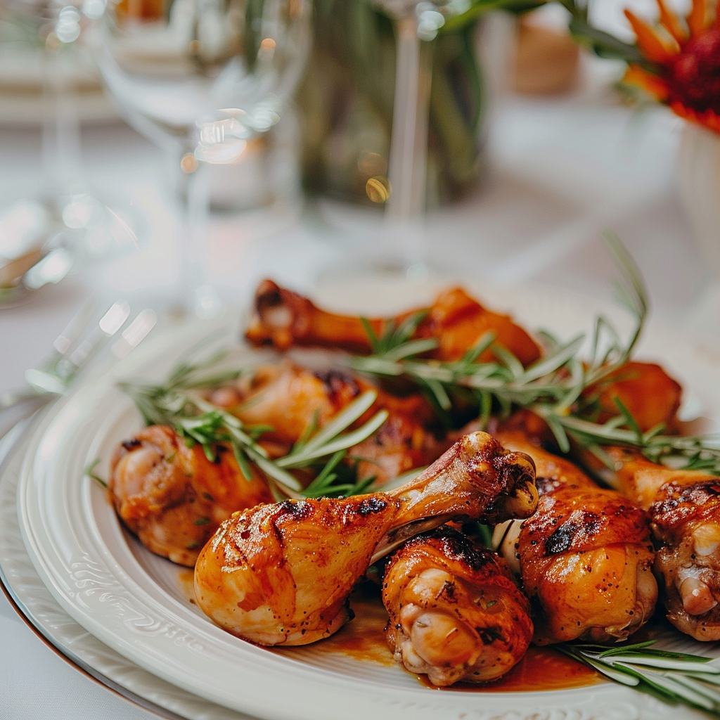 Elegant bite-size wedding catering with fresh Mediterranean ingredients, part of a luxury destination wedding experience in Mallorca