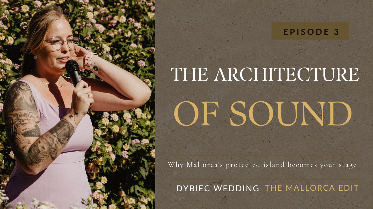 Mallorca wedding noise rules: How to celebrate without limits