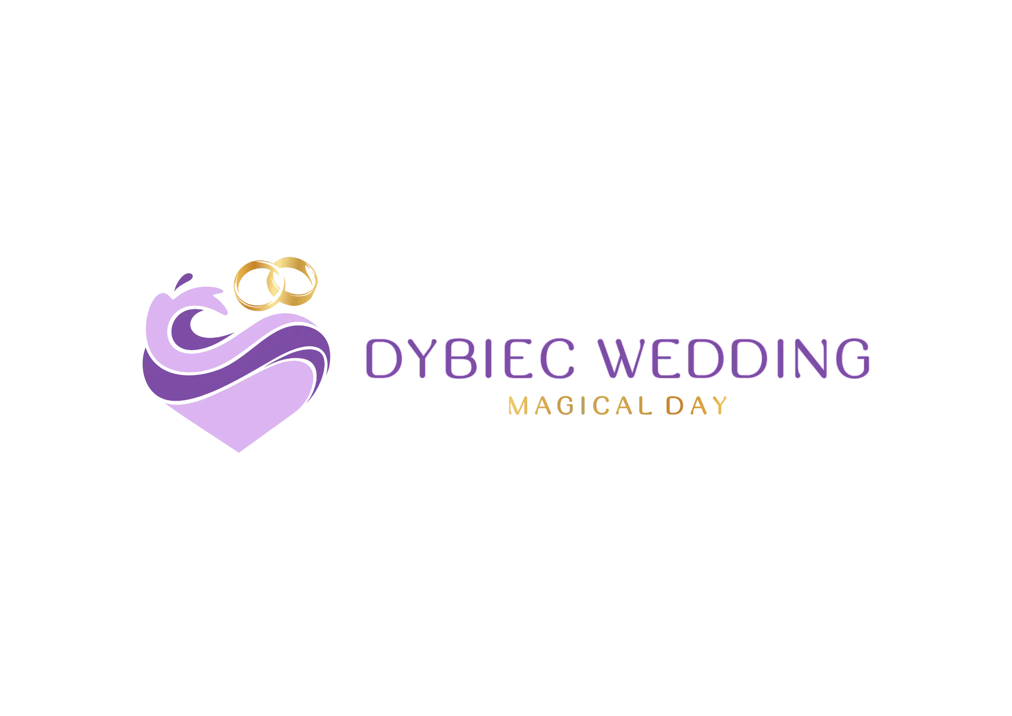 Dybiec Wedding logo