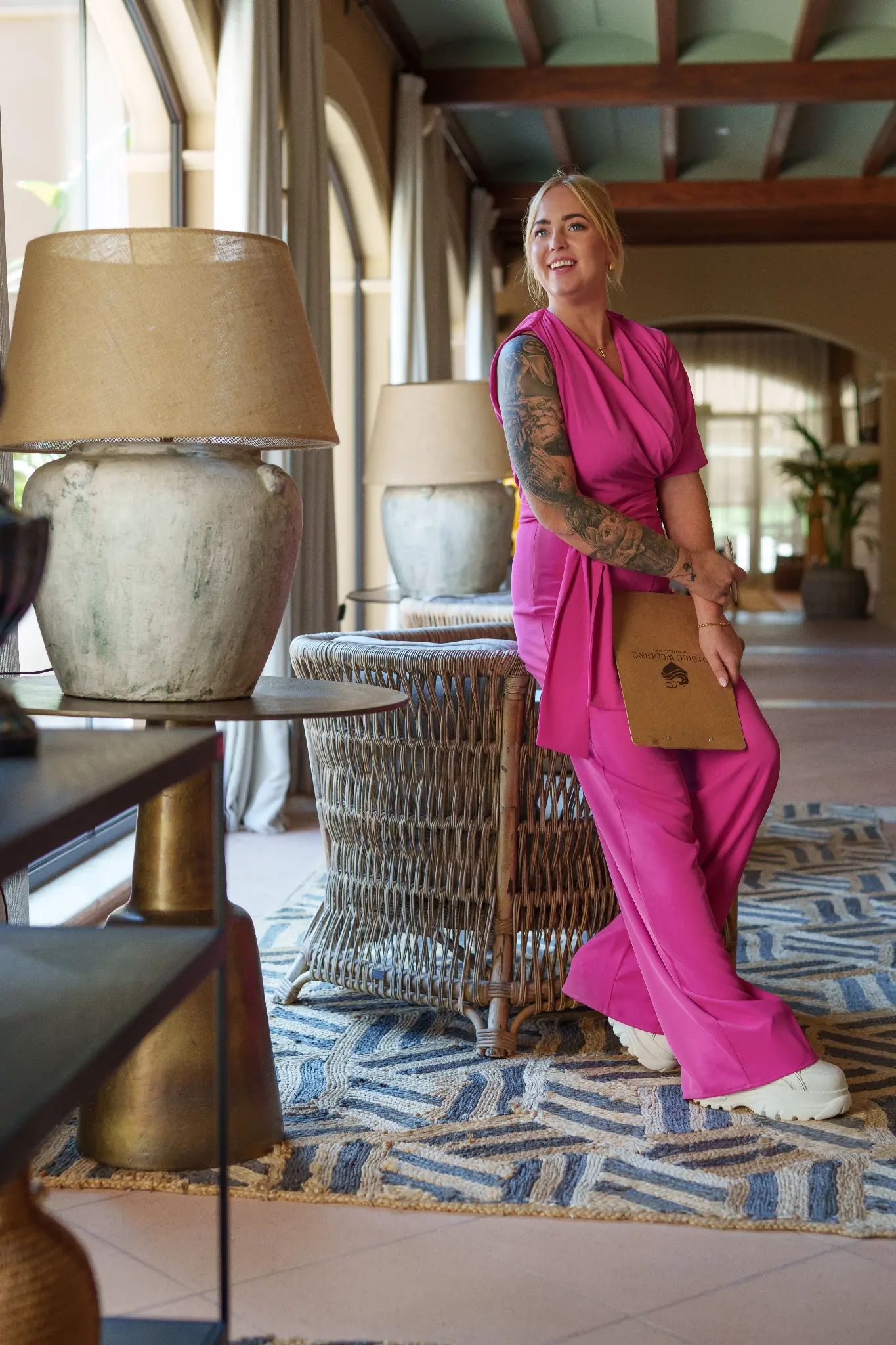 Magdalena Dybiec, founder of Dybiec Wedding